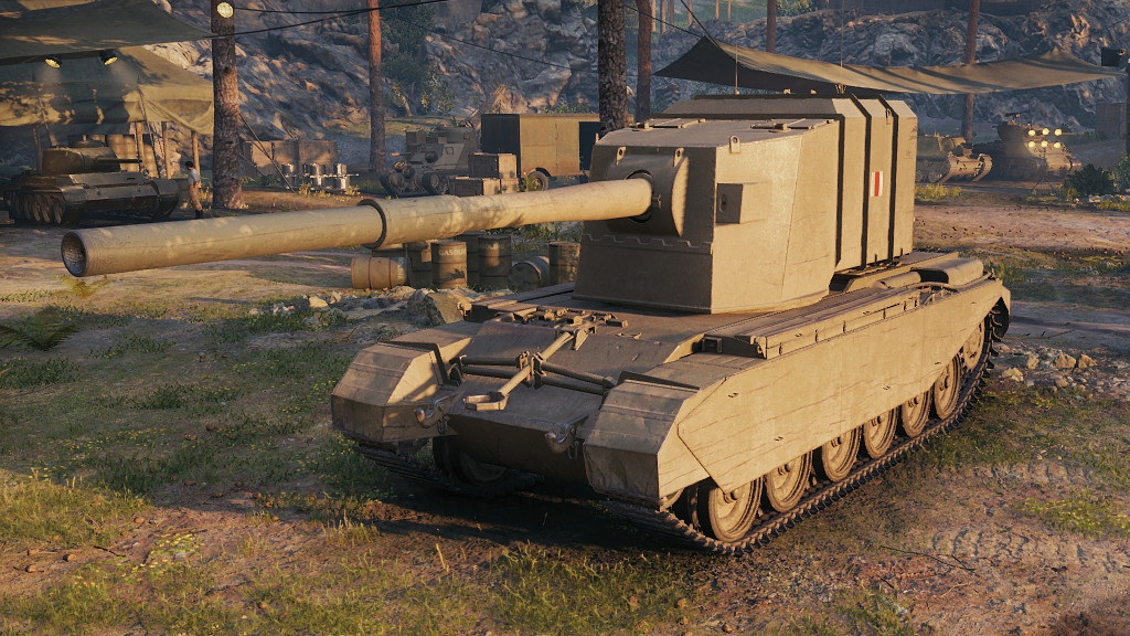Одумались на счёт FV4005 Stage II - Разговоры тут - Официальный форум ...