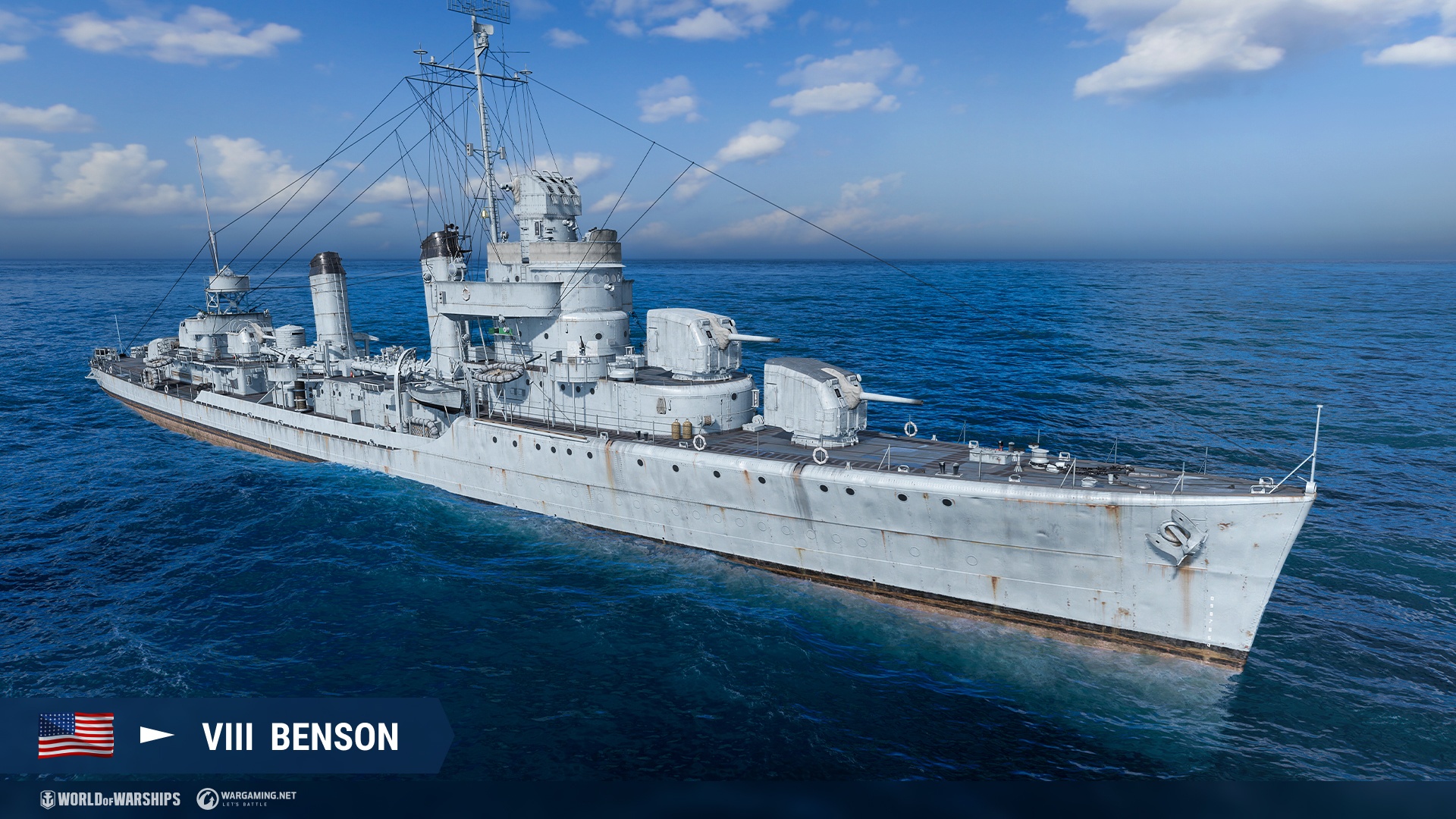 World of warships benson