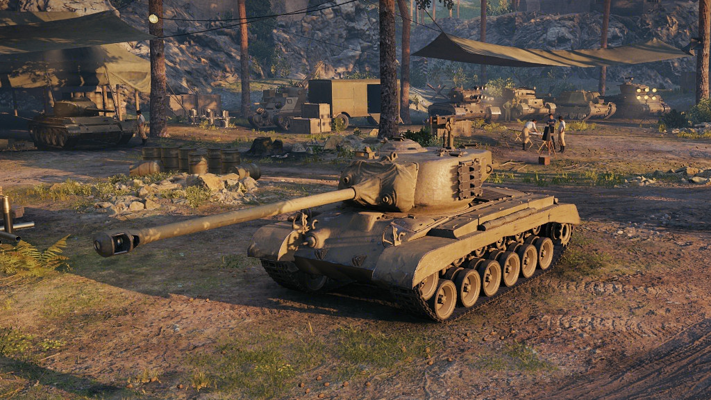 M45 T26e2 M45e1 T26e3 I T26e4 Pershing Tanki S World Of Tanks