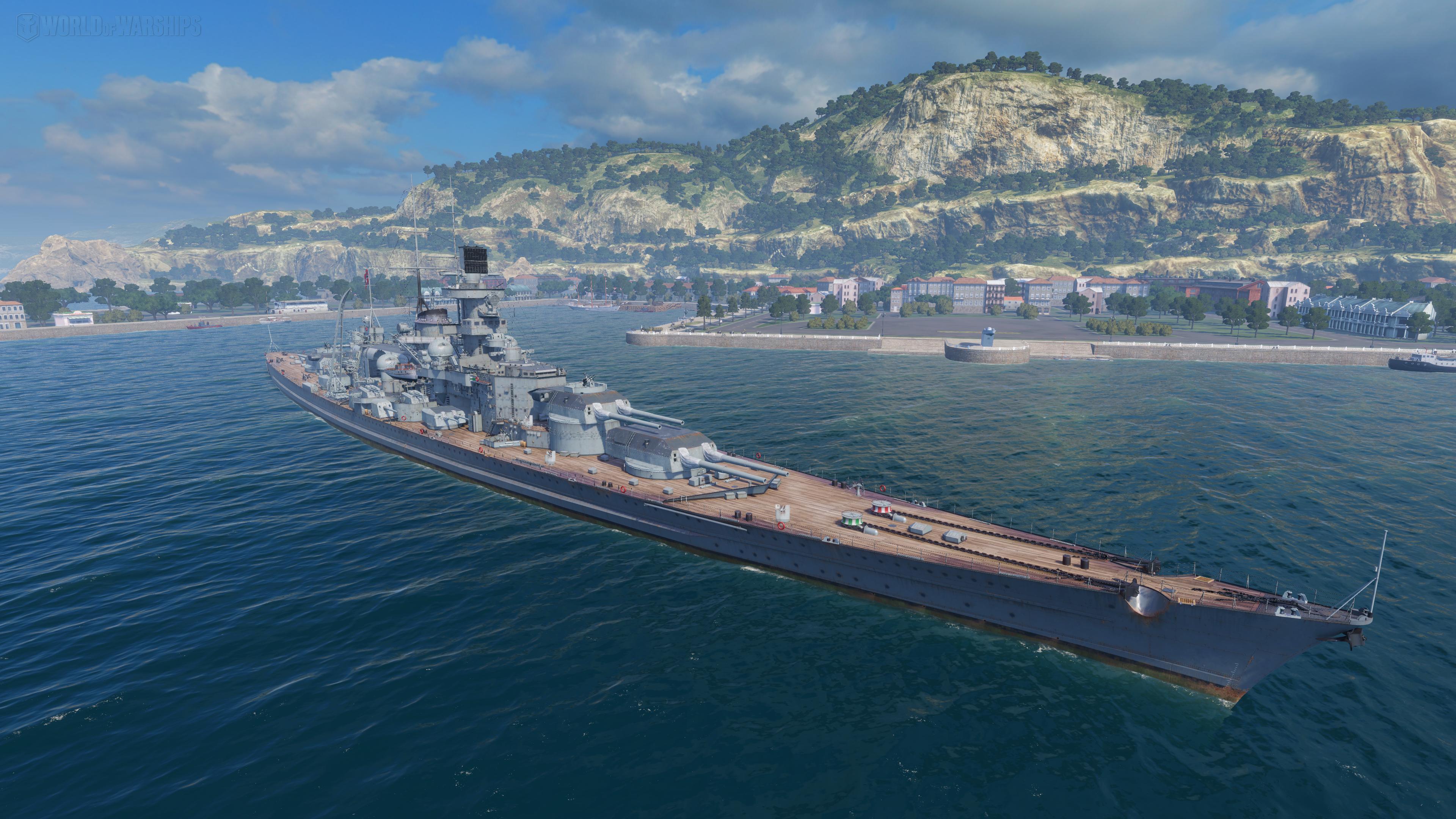 german commander world of warships cruiser