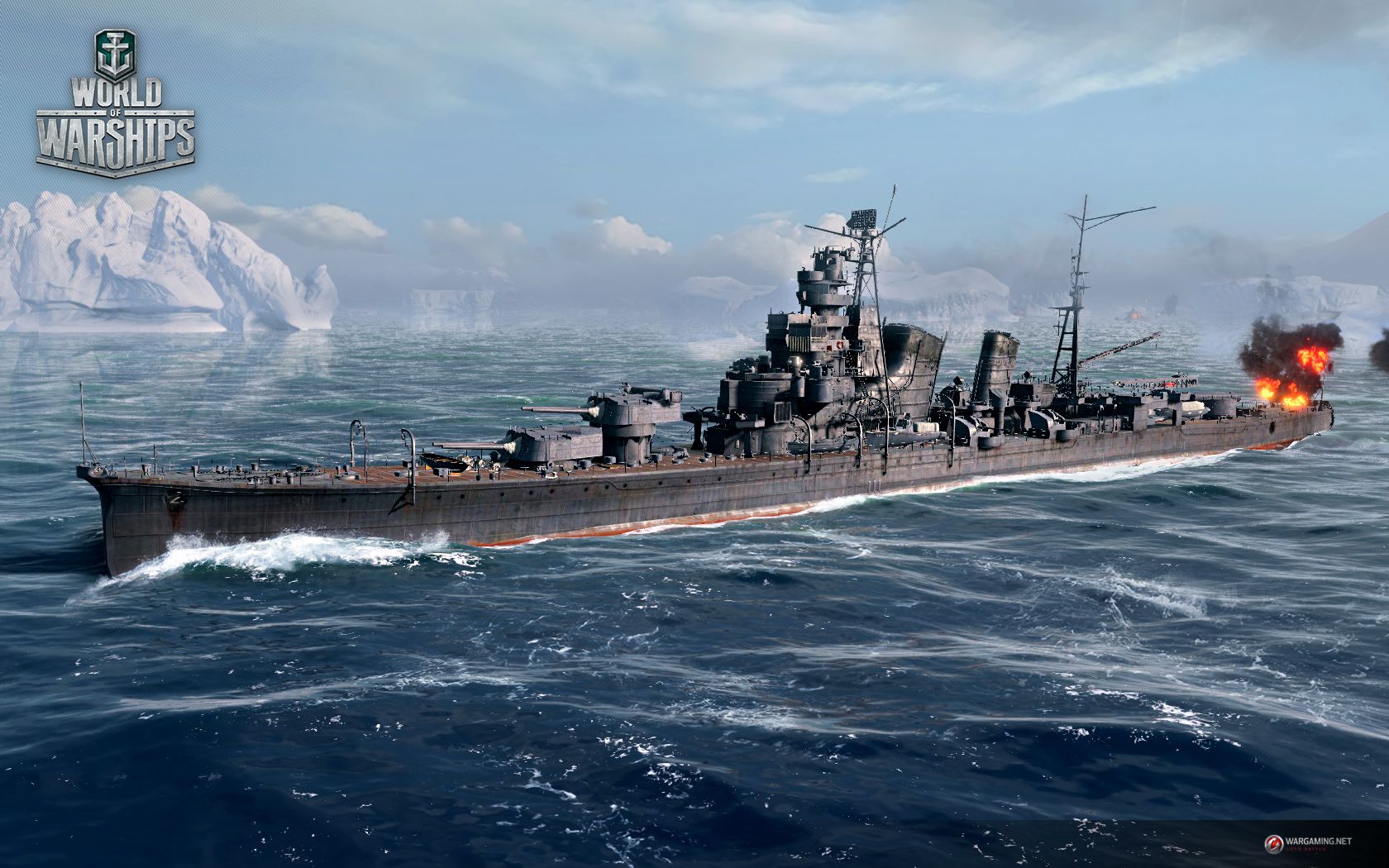 world of warships aoba review
