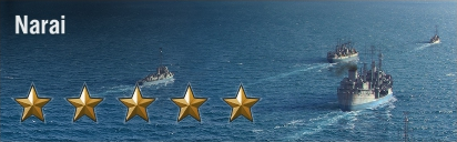 world of warships operation narai?