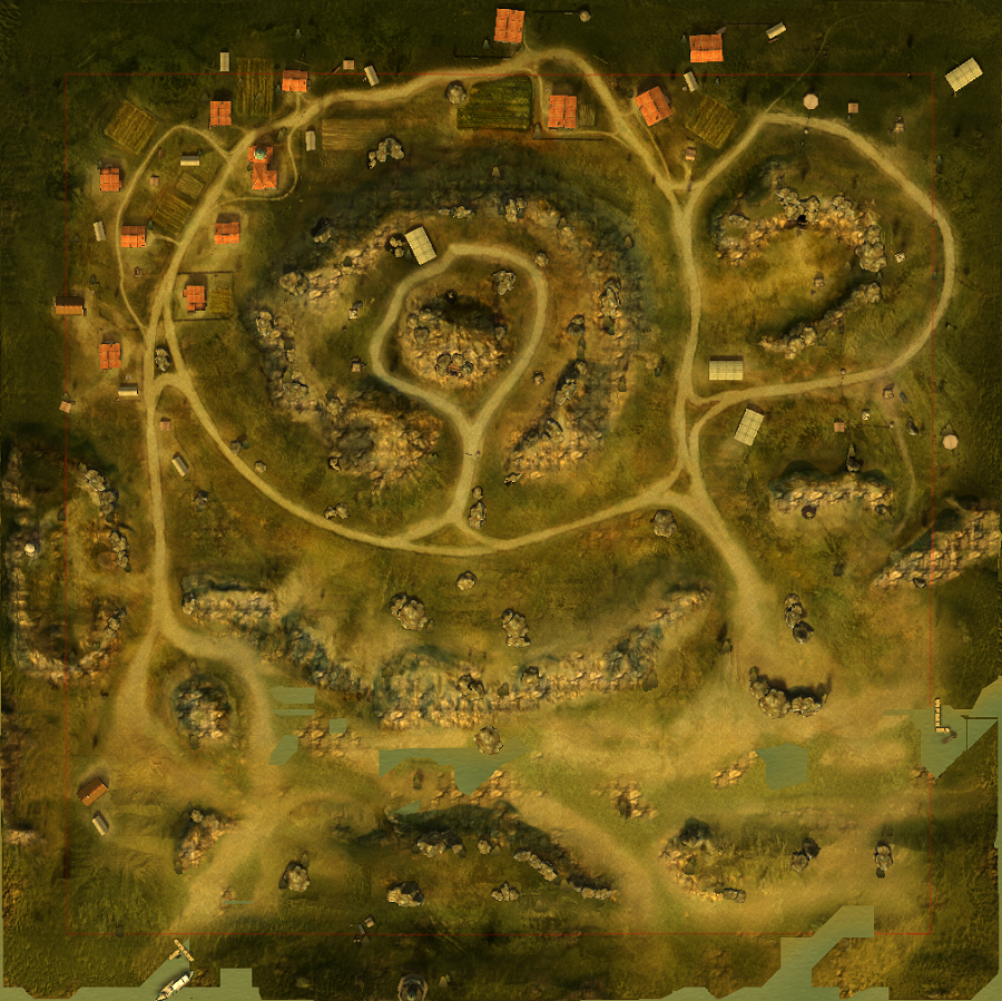 old world of tanks blitz mines map