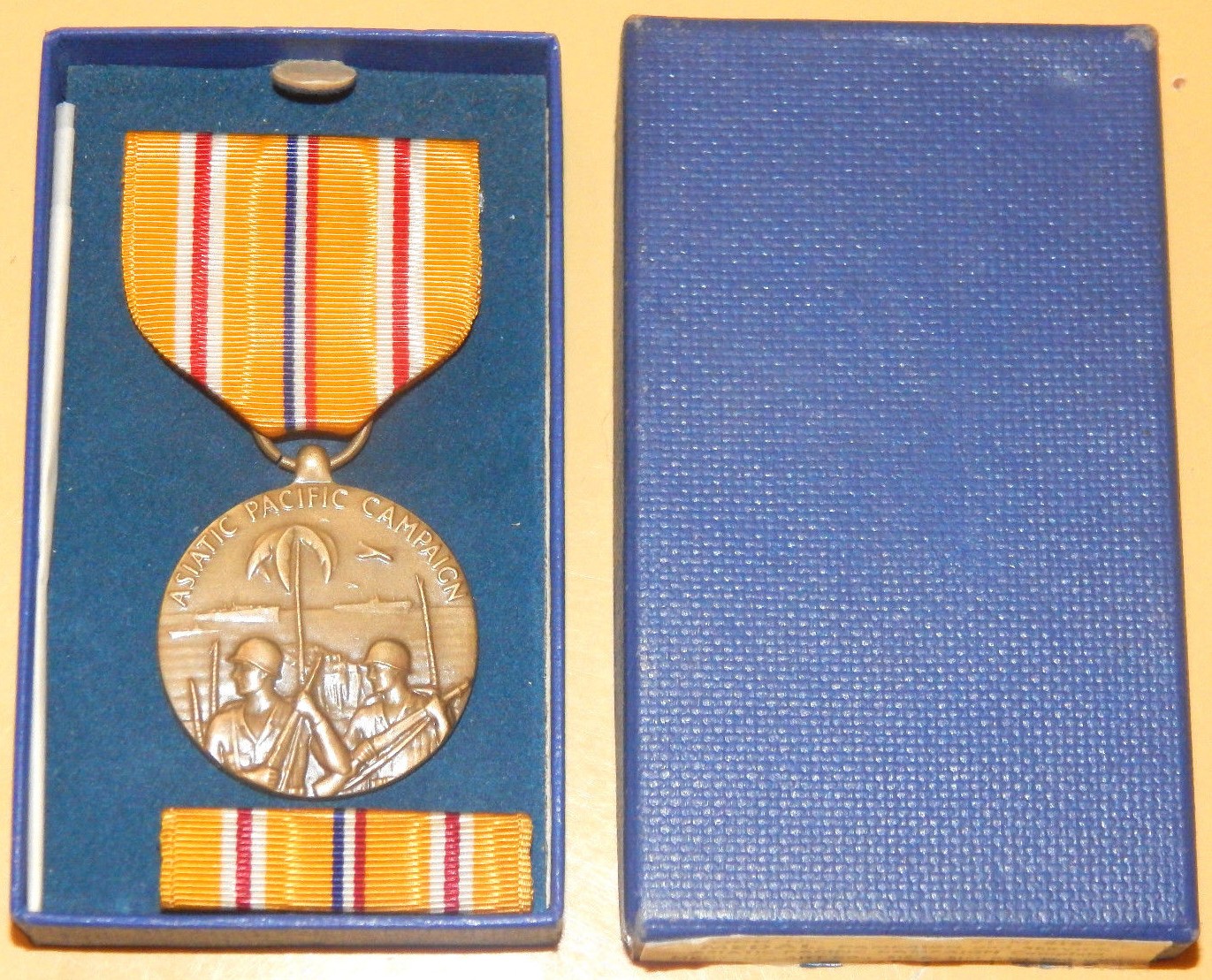 Asian pacific campaign medal pictures