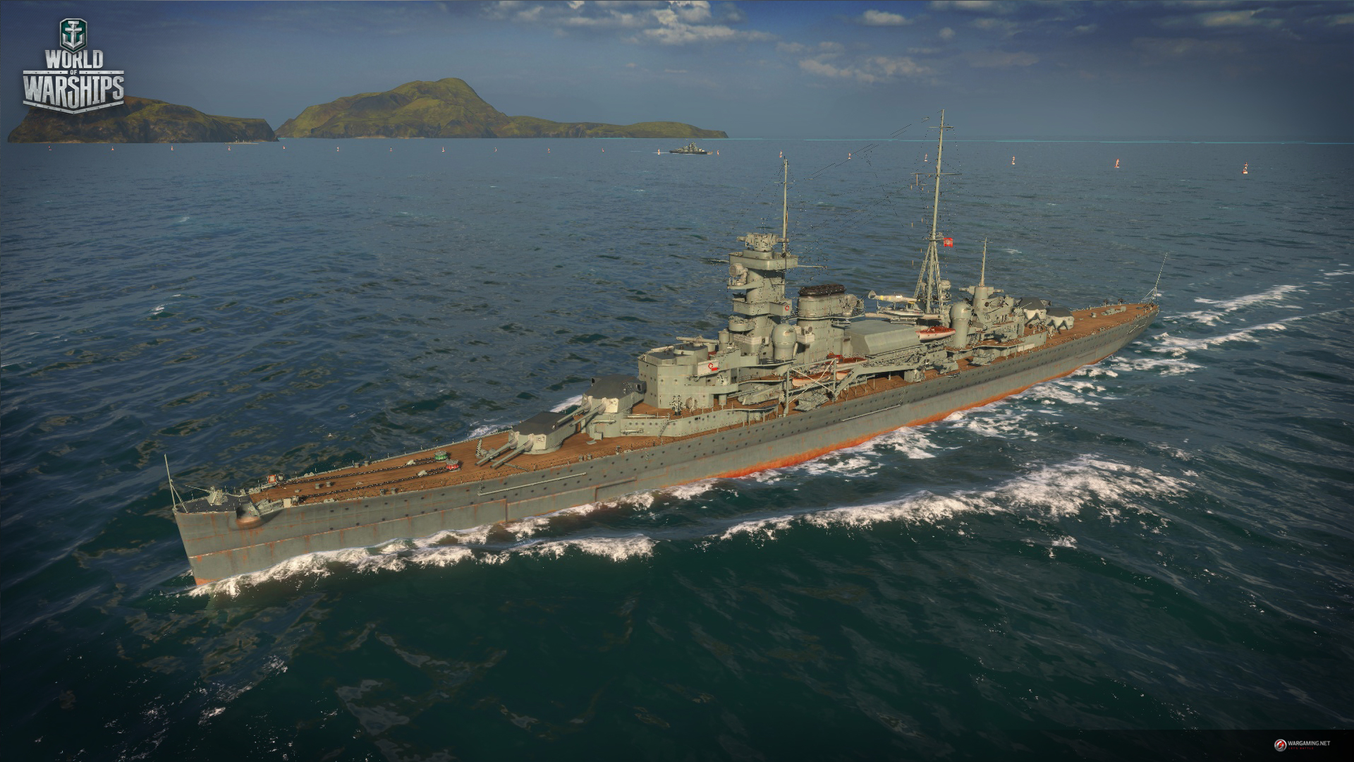 world of warships what makes the german cruisers any good