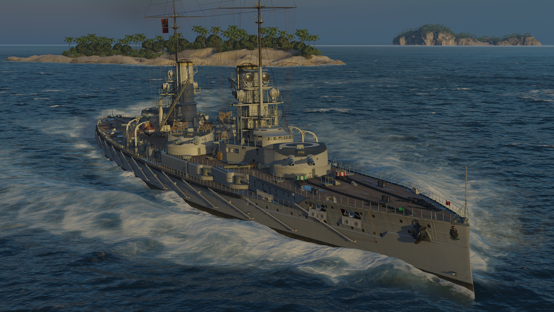 Gab Es König Artus Wirklich König Albert - III. Tier - KM Battleship - PREMIUM - Bitevní lodě