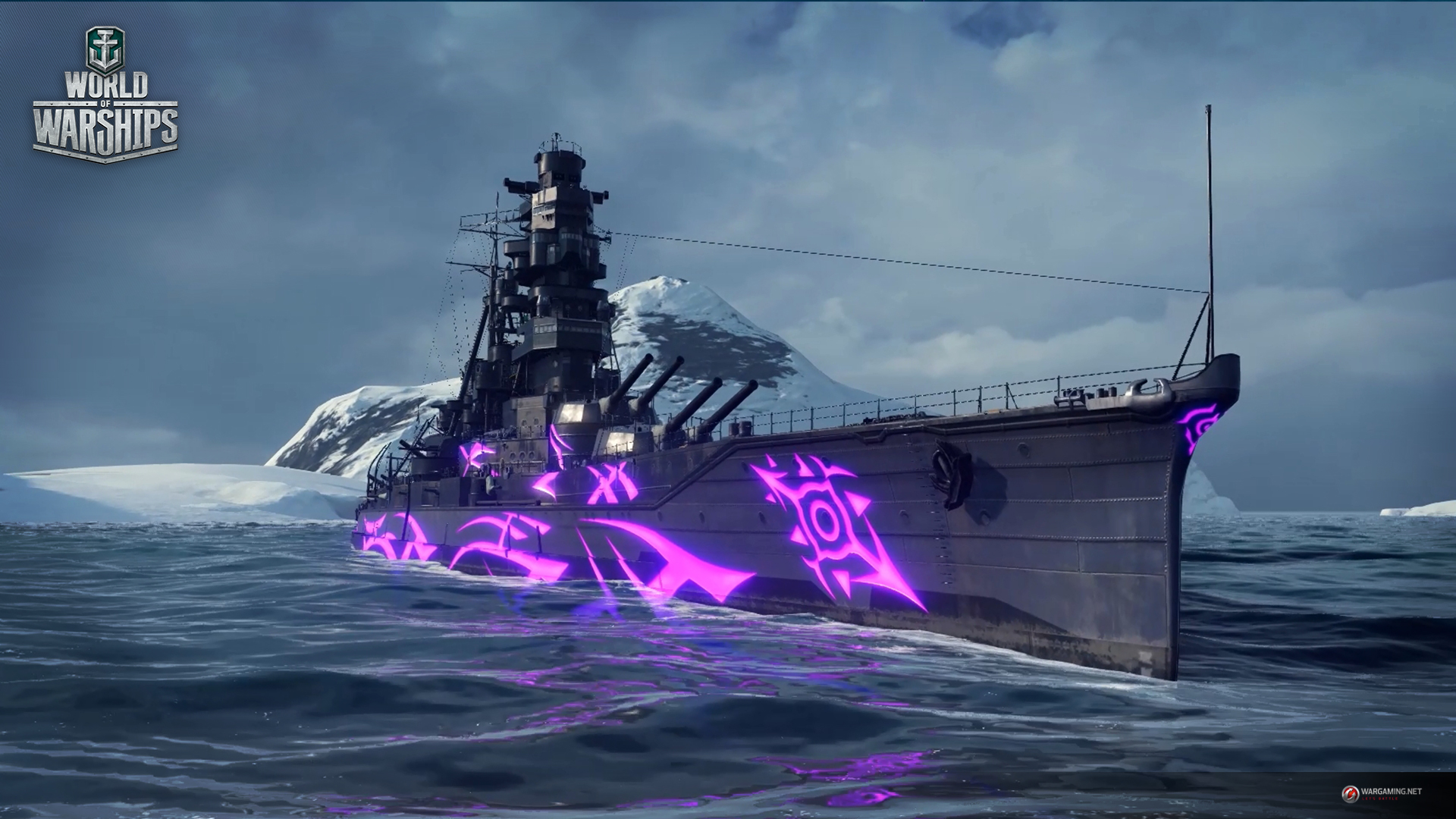 world of warships arpeggio skins mod