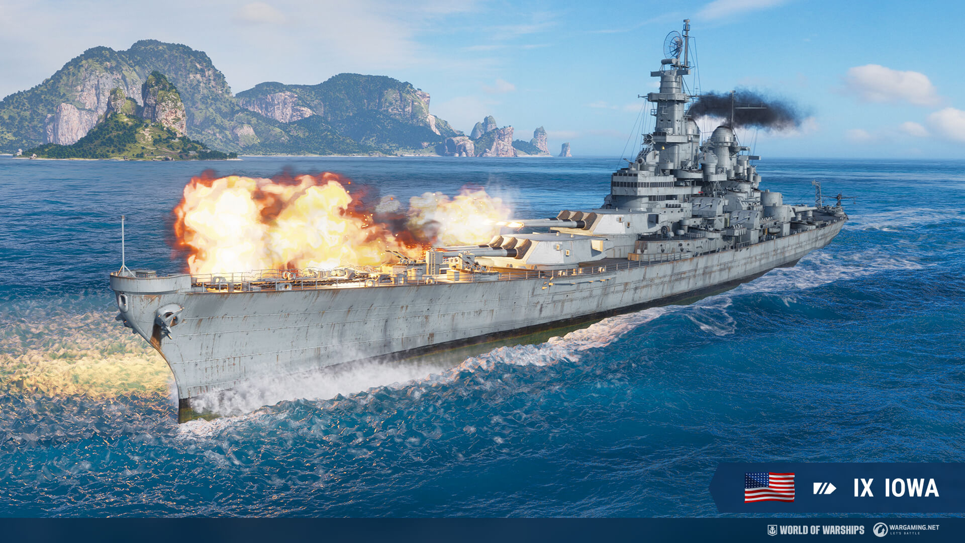 how much does the iowa cost on world of warships