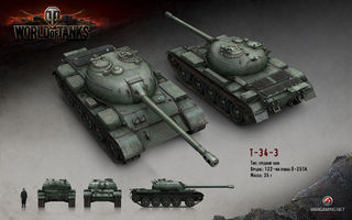 Opinions On The T 34 3 China Wotlabs Forum