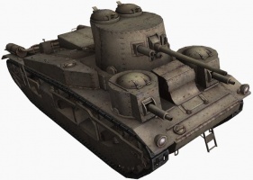 Vickers Medium Mk Iii Global Wiki Wargaming Net