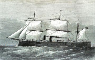HMS Superb (1875) — Global wiki.