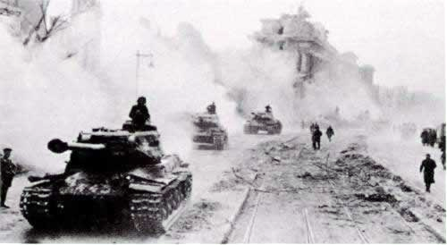 File:IS-2 Marching in East Germany.png - Global wiki. Wargaming.net