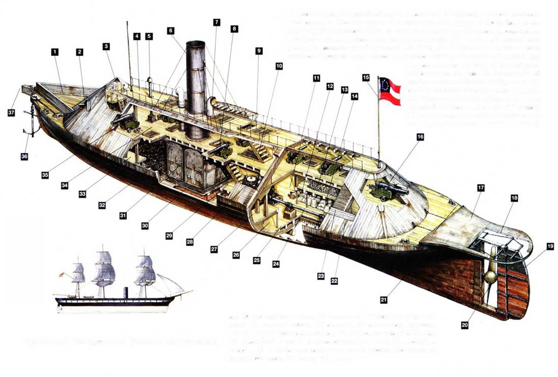 Css virginia чертежи