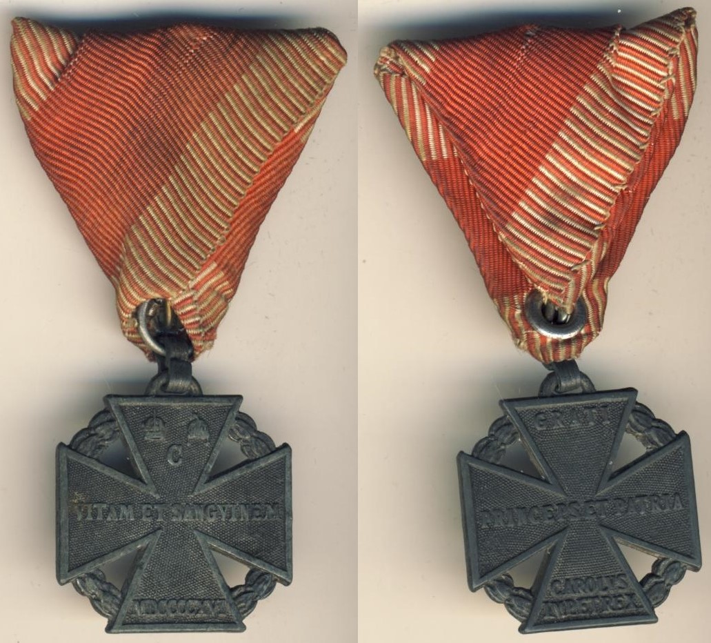 Награды: ордена, медали - Страница 2 Karl-Truppenkreuz_1