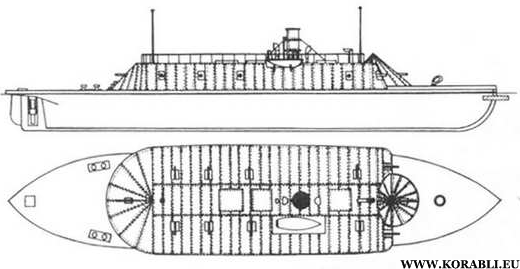 Css virginia чертежи