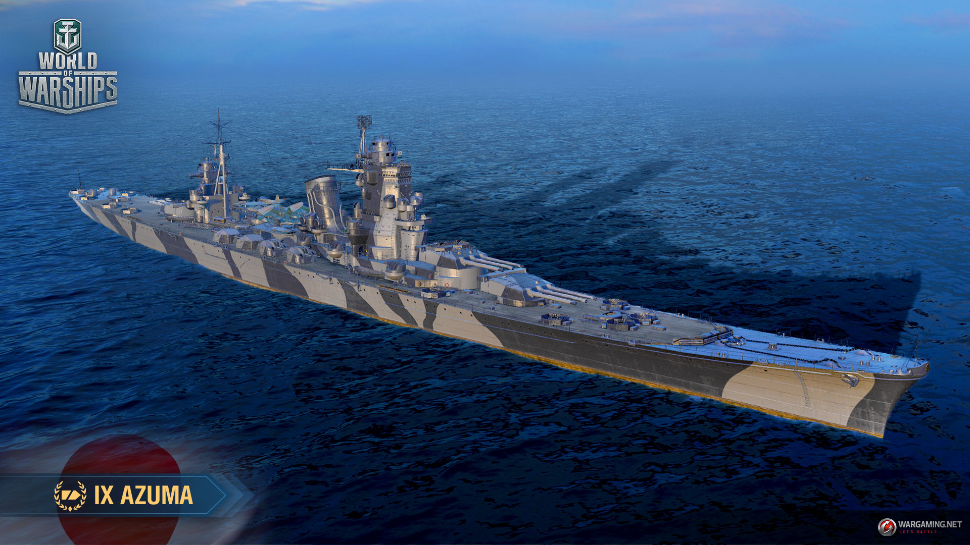 File:Azuma wows main.jpg - Global wiki. Wargaming.net