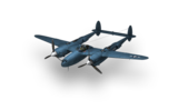 Lockheed P-38F Lightning