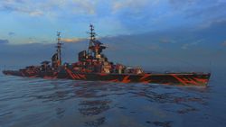 azur lane world of warships моды