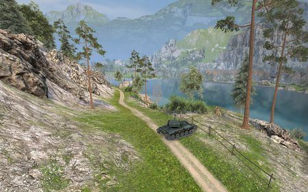 Карта ласвиль в world of tanks