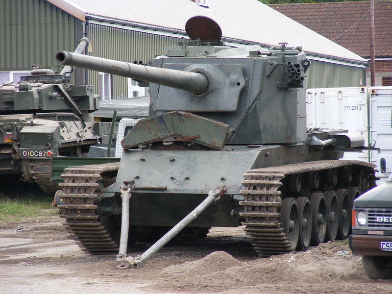 File:FV4004 Conway at the Bovington Tank Museum in 2013.jpg - Global ...
