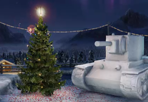 Новогодние Наступление World Of Tanks
