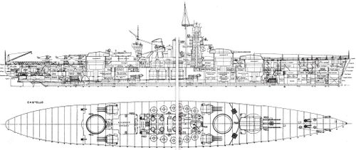 Как играть на итальянских линкорах. 500px Littorio Draw 01. Как играть на итальянских линкорах фото. Как играть на итальянских линкорах-500px Littorio Draw 01. картинка Как играть на итальянских линкорах. картинка 500px Littorio Draw 01