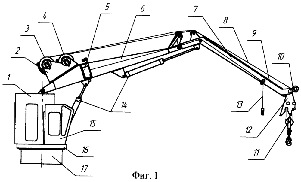 Устройство подъема стрелы. Чертежи судовой кран. Шарнирно-сочлененный манипулятор схема. Кран с шарнирно-сочлененной стрелой. Устройство судового грузового крана.