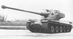 AMX 50b with rounded hull during trials.jpg