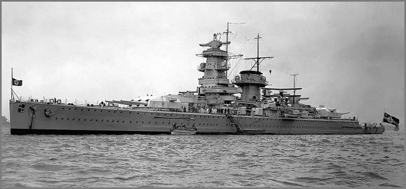 HSF Admiral Graf Spee - Global wiki. Wargaming.net