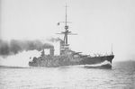 Battleship Fuso undergoing trials, 24 Aug 1915.jpg