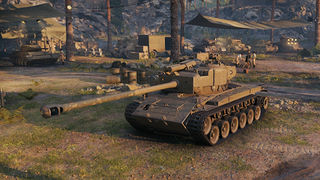 Pershing wot super T26E4 SuperPershing