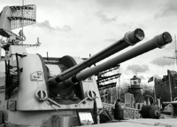 120-мм автоматические орудия Bofors М50