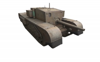 Churchill Gun Carrier Global Wiki Wargaming Net