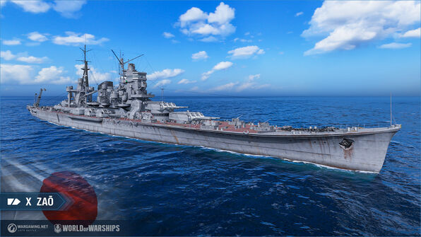 World of warships zao гайд