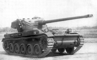 1/72 AMX-13/75 French Light Tank