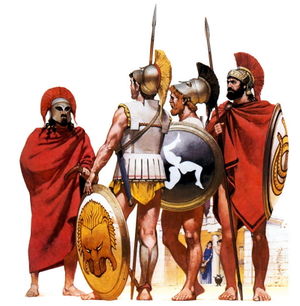 когда была битва при фермопилах в каком году. 300px Spartans. когда была битва при фермопилах в каком году фото. когда была битва при фермопилах в каком году-300px Spartans. картинка когда была битва при фермопилах в каком году. картинка 300px Spartans. Фермопильская битва, Battle of Thermopylae (англ.), 11 августа 480 до н.э. — одна из знаменитых битв Греко-персидских войн, где отряд царя Спарты Леонида героически погиб в сражении с огромной армией персидского царя Ксеркса. Мало какое историческое событие столь известно и в то же время окружено таким большим количеством мифов и заблуждений, как битва в Фермопильском ущелье.