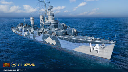 Loyang world of warships обзор