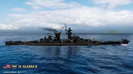 Alaska B - Global Wiki. Wargaming.net