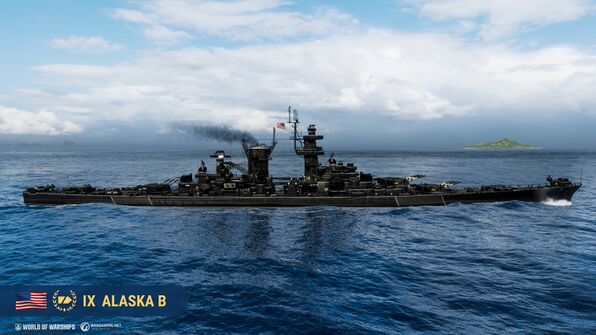 Alaska B - Global Wiki. Wargaming.net