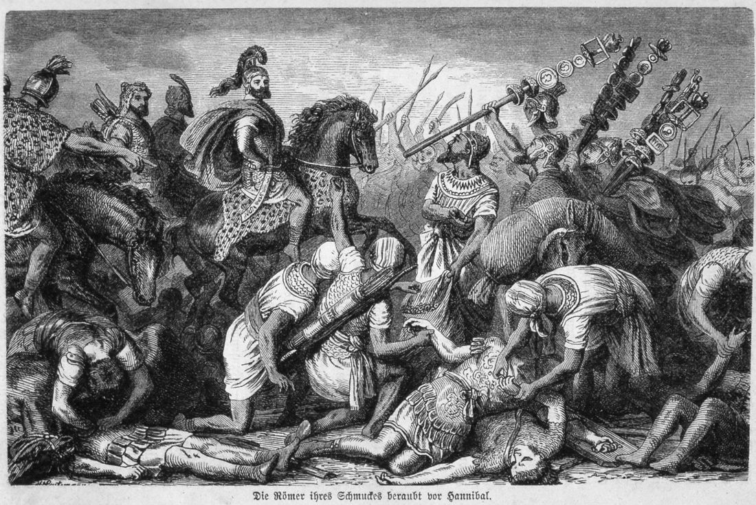 с историей какой страны связана битва при каннах