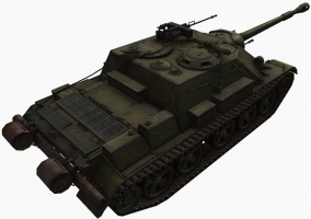 SU-122-54 - Global wiki. Wargaming.net