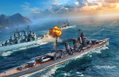 Какие корабли качать в world of warships