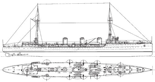 Как играть на британских крейсерах. 500px Aretusa Draw 06. Как играть на британских крейсерах фото. Как играть на британских крейсерах-500px Aretusa Draw 06. картинка Как играть на британских крейсерах. картинка 500px Aretusa Draw 06