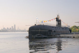 Подводная лодка музей