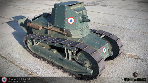 Renault ft 75 bs