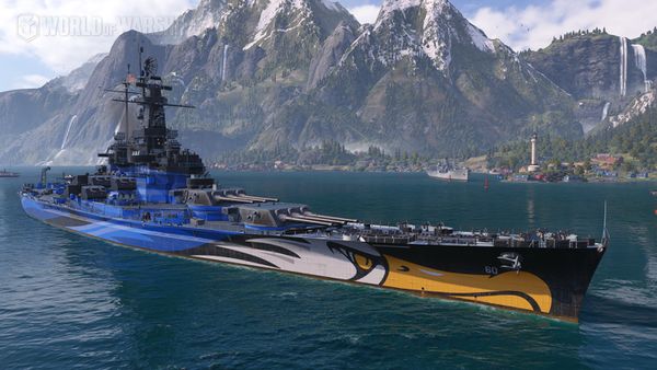 Линкор алабама в world of warships обзор