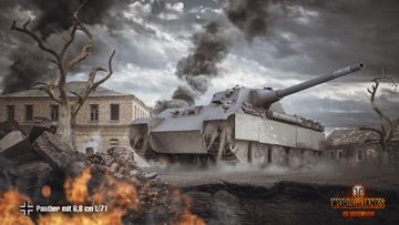 Panther mit 8,8 cm L/71