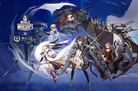 azur lane world of warships моды