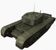 Churchill III - Global wiki. Wargaming.net