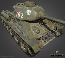 T 34 85 Rudy Global Wiki Wargaming Net